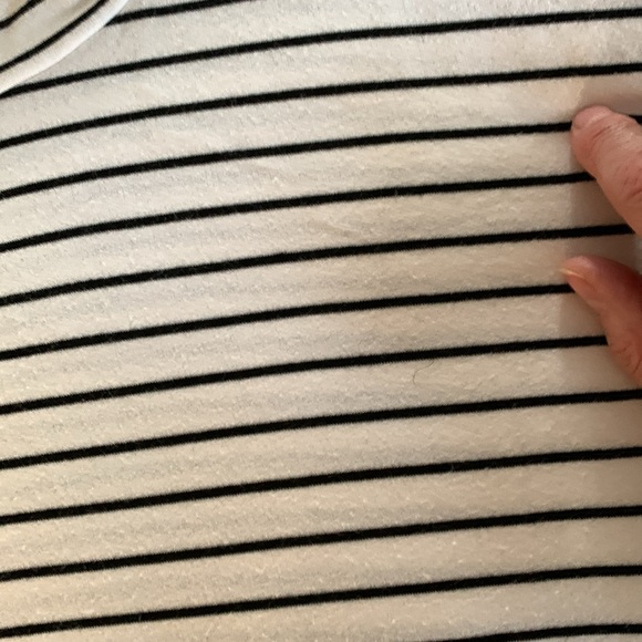 Loose cowl neck long sleeve top. - Picture 9 of 9